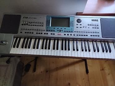 купить синтезатор бу: Синтезатор, Korg — 4