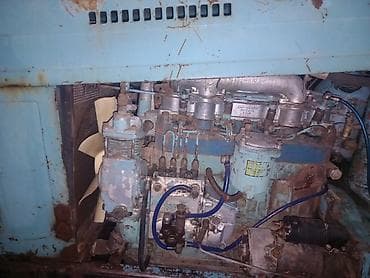 traktör: Traktor MTZ 80 Belarus – mavi kabinli, arxa üç nöqtəli asqı sistemi və — 8