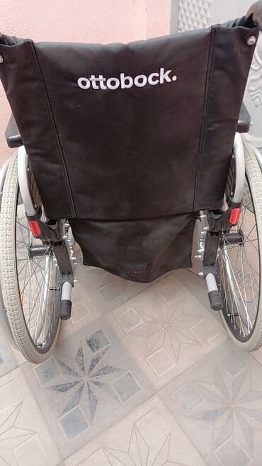 Tibbi geyim: Ottobock əlil arabası - Brend: Ottobock - Tip: Manual (ələ çevrilən) — 5