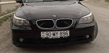Передний, BMW E60