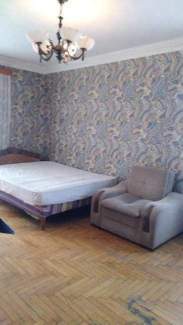 gence arenda: Kirayə: 2 otaqlı mənzil - Geniş, işıqlı zal və yataq otağı - Taxta — 2