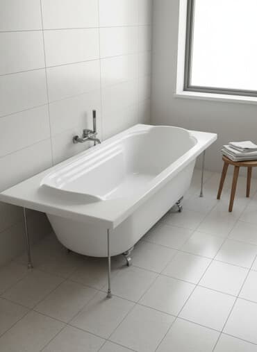 Hamam vannası işlənmiş qırığı yoxdur tam sağlamdır lalafo.az -da Hamam vannası işlənmiş qırığı yoxdur tam sağlamdır