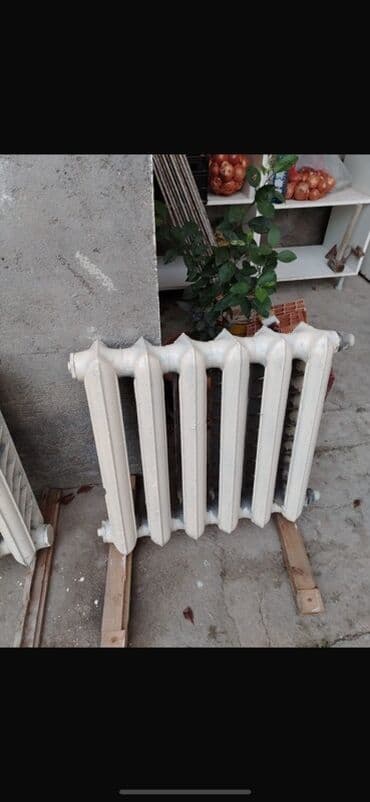 su radiatoru ev ucun: Секционный Радиатор Чугун — 1