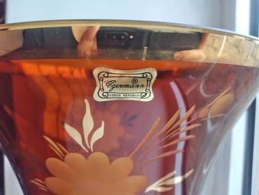 xurustal vaza: Bir vaza, Bogem şüşəsi — 1