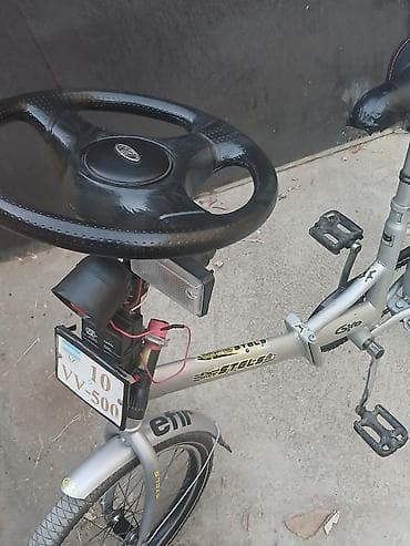 eliptik velosiped: Yeni Şəhər velosipedi Stels, 20" — 4
