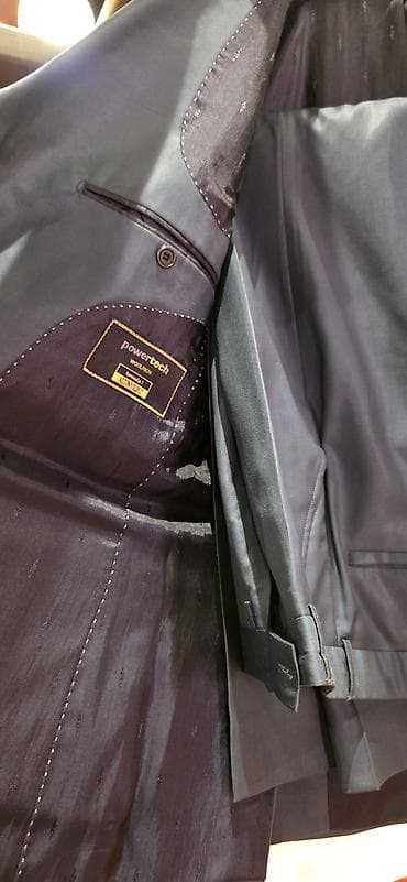 dest geyimler: Kişi klassik pencəyi – Utes, Powertech “Wool Rich” parça 48 razmer - — 1