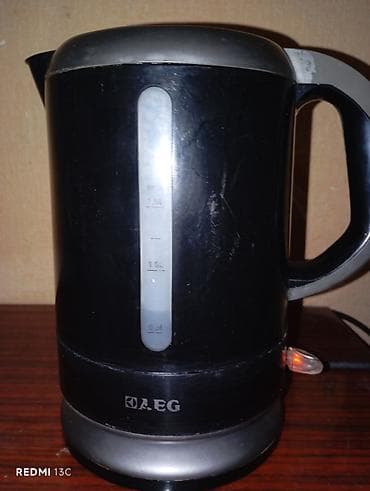 tefal çay: Elektrik çaydan Tefal, 1.6 - 2 l, İşlənmiş — 9