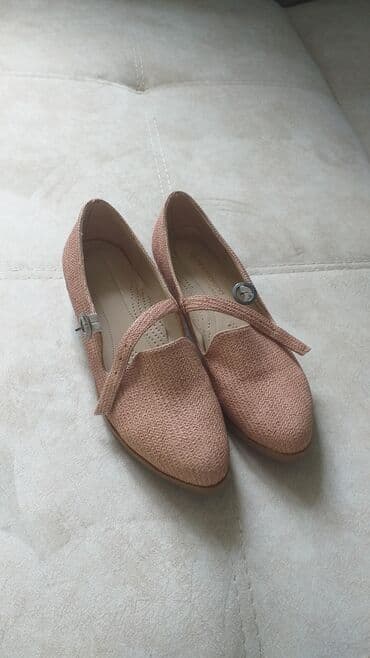 Makasin və loferlər: Aldo, Ölçü: 38, rəng - Qara, Yeni — 5