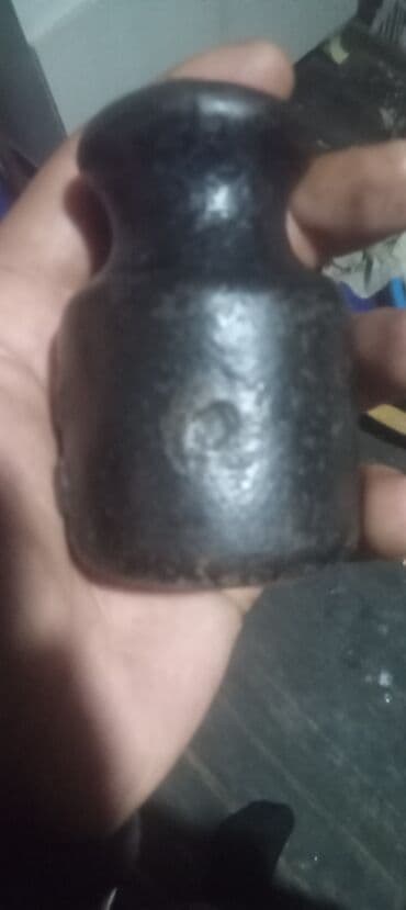 stabilizator satilir 2019: Döküm dəmir kalibrlənmiş çəkidəsti qrammı – 1 kq - Material: ağır — 3