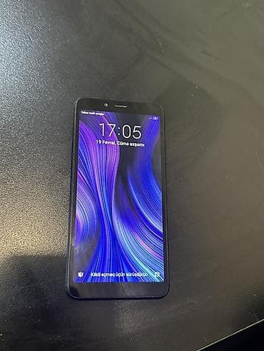 azercell data kart: Redmi 6A, 16 GB, rəng - Qara, İki sim kartlı — 3