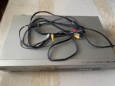 dvd disk: LG DVD/VHS kombi pleyer – 6 Head Hi‑Fi Stereo, Karaoke funksiyalı — 5