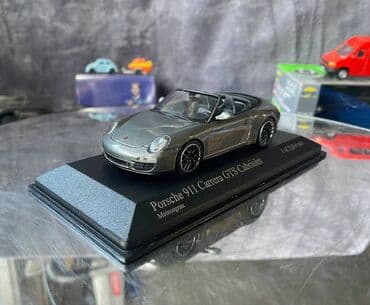 maşın modeli: Kolleksiya ücün avtomobil modeli Porsche 911 997II Carerra GTS — 11