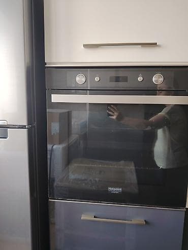 Hotpoint Ariston quraşdırılan elektrik sobası - İnkişaf etmiş