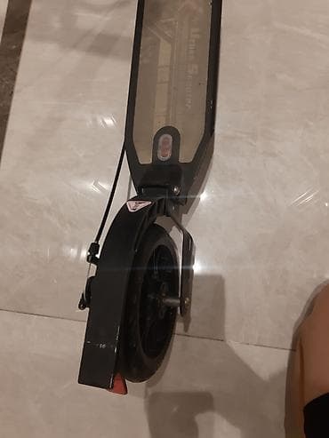 tek teker scooter: Endirim olacaq Şəhər skutu – Urban Booster - Rəng: qara - Mexaniki — 2