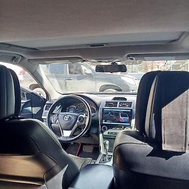 abş çəkmələri: Toyota Camry (VII nəsil, təxminən–2014 üslubu) – sedan, qara rəng — 7