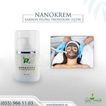 salon ləvazimatları: Karbon peeling üçün gel, Nano gel, Kosmetoloji cihazlar, Estetik — 1
