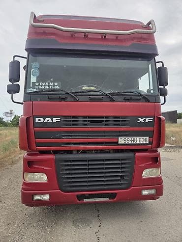 Nəqliyyat: DAF XF traktor + PANAV yarımqoşqu kombinasiyası - Markası/modeli: DAF — 3
