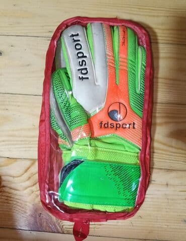 спортивные мужские перчатки: Məhsul: fdsport qapıçı əlcəkləri 1 dəfə istifadə olunub superdir — 1