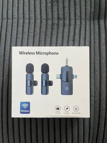 Musiqi alətləri: Yeni Simsiz (Bluetooth) Mikrofon Ünvandan götürmə, Pulsuz çatdırılma — 1
