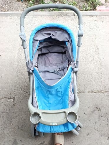 прогулочная коляска: Классическая прогулочная коляска, Б/у, Самовывоз — 3