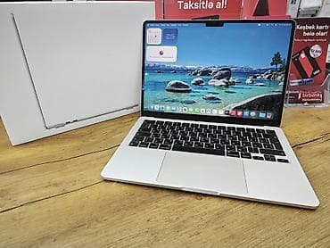 Apple MacBook, 13.5 ", Apple M2, 256 GB