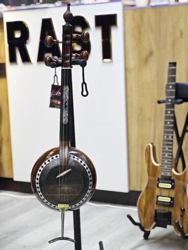 qaval satışı: Sədəfli kamança Kamança Professional kamança Rast musiqi alətləri — 1