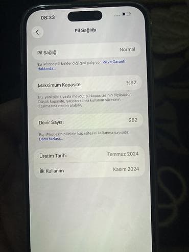 far cry 5: IPhone 15 Pro Max, 256 GB, Gümüşü, Face ID — 2