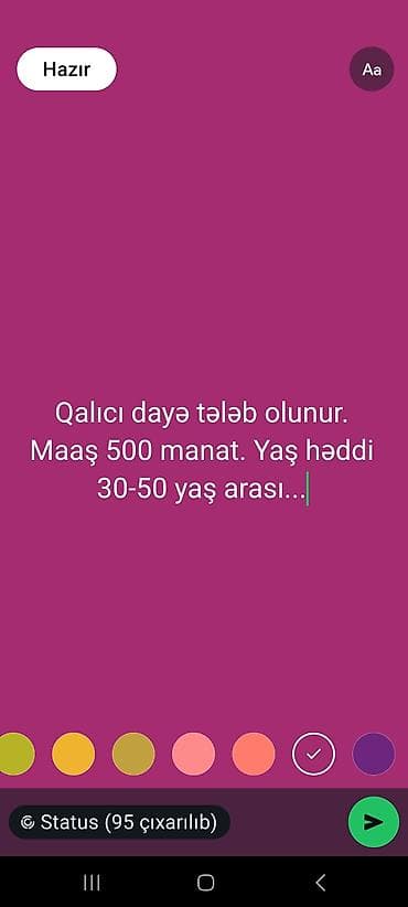 ecemide kiraye gozellik salonu: Fikri ciddi olanlar qoyulan nömrə ilə əlaqə saxlasın — 1