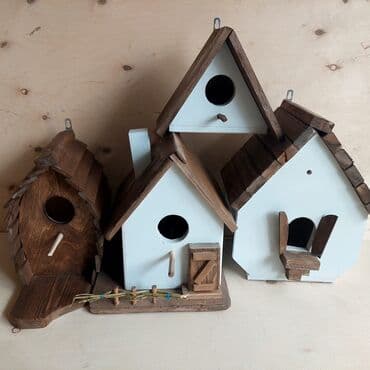 Oyuncaqlar: Quş yuvası modellərimiz. təsvirlərə əlavə olunan məhsullardan — 1