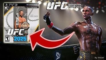 soni 3: UFC 2025 + PES 2026 PS3 üçün Xüsusi yığılmış oyunlar | Yaddaşa — 6