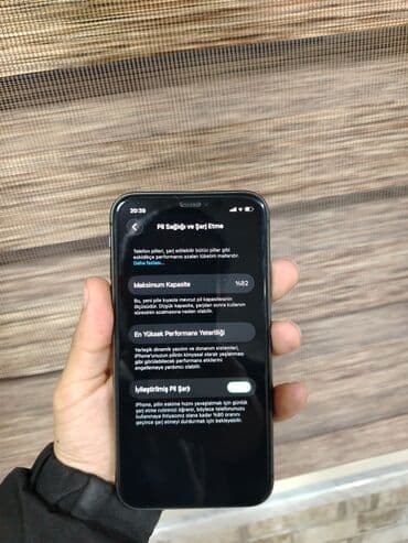 iphone turkiye: IPhone 11, 64 GB, Qara, Face ID — 6