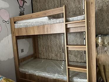 usaq stolu: Oğlan və qız üçün, Çarpayı, Matras ilə, Siyirməli, Laminat — 2