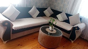 salon moyka: Künc divan, Qonaq otağı üçün, Açılmayan — 3