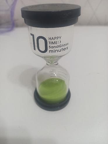 Masaüstü saatlar, Qum — 1