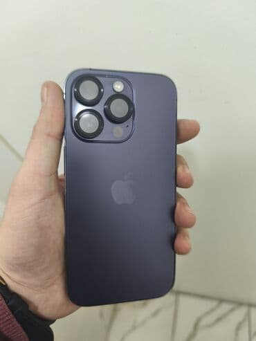 Mətbəx texnikası: IPhone 14 Pro, Deep Purple, Face ID — 1