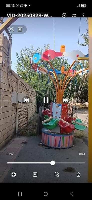 Karusel
Park baglandiqi ucun satilir lalafo.az -da Karusel
Park baglandiqi ucun satilir