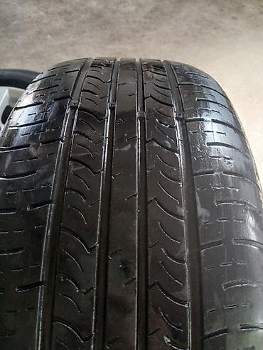 teker kompressoru: Hyundai orijinal 16” yüngül lehimli disk və şin komplekti - Disklər — 2