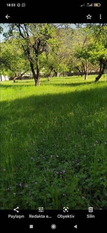 xacmazda torpaq: 48 соток, Для строительства, Собственник, Бялядия (муниципалитет) — 3