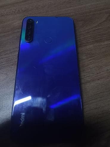 iphone apple 6s: Redmi Note 8, 64 GB, rəng - Göy, Sensor, Barmaq izi, İki sim kartlı — 2