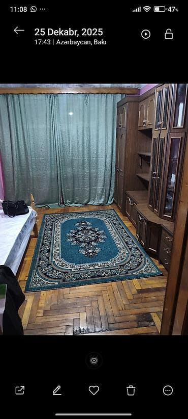 Mənzillər: Bakı, 1 otaqlı, Köhnə tikili, 12 kv. m — 3