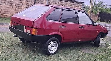 kia optima radiator: Model: VAZ 2109 “Sputnik” (5 qapılı hetçbek) Rəng: Tünd qırmızı Kuzov — 3