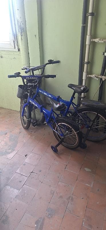 cube velo: Uşaq velosipedi — STELS, mavi rəng Xüsusiyyətlər: - Təkər ölçüsü — 6