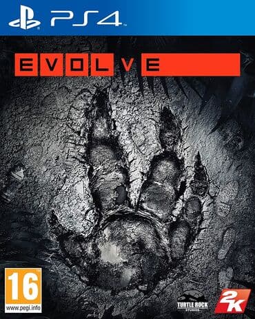 dvd disk oyun: Ps4 üçün evolve oyun diski. Tam yeni, original bağlamada. -Sahil və — 1