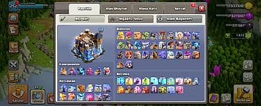oyun cd: Clash of Clans hesabı – inkişaf etmiş əsas kənd və inşaatçı bazası - — 2