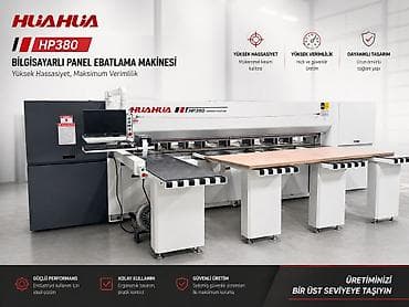 HUAHUA HP380 – Kompüterlə idarə olunan panel ebatlama maşını - Yüksək