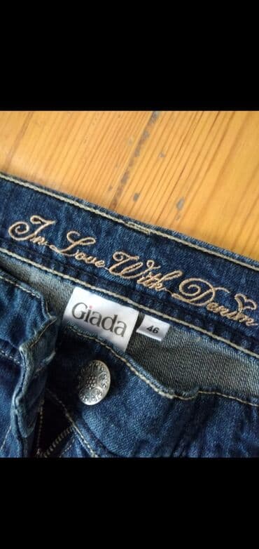 jaketler qadin ucun: 44-46 razmer cins walvar xxl — 7