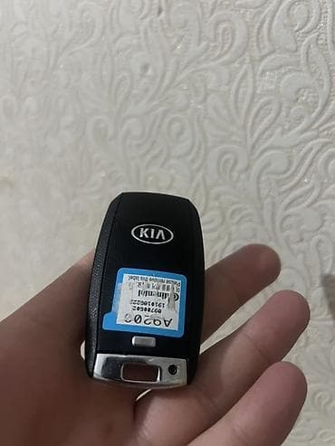 kia açar: Kia karnivalın orijinal ehtiyyat açarı Kia avtomobilləri üçün — 3