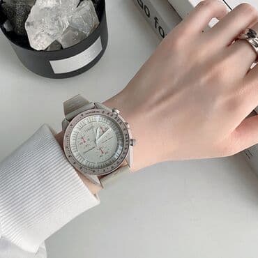 хочу купить часы: Yeni, Qol saatı, rəng - Boz — 1