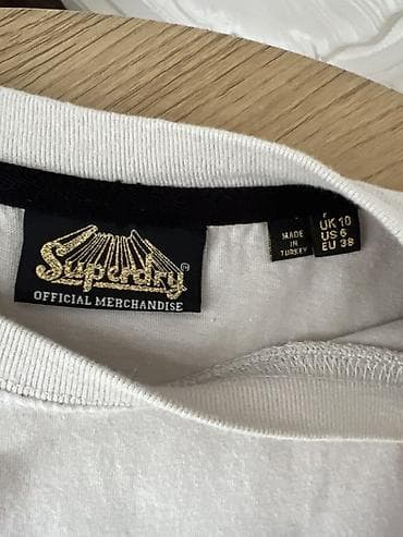 Superdry qadın T‑şörtü - Brend: Superdry (Official Merchandise) - — 4