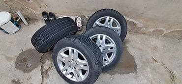 Disk təkər Mercedes-Benz 215 / 60 / R 16, 5 Boltlu